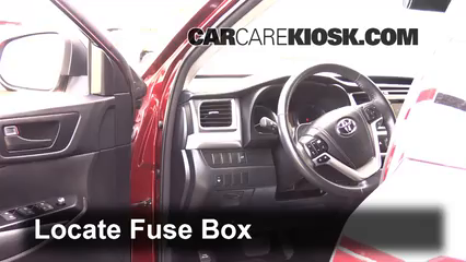 2014 Toyota Highlander LE 3.5L V6 Fuse (Interior) Check